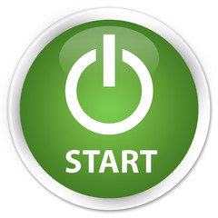 Green start button